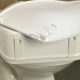 Siège de toilettes Savanah avec abattant 5cm