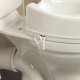 Siège de toilettes Savanah avec abattant 10 cm