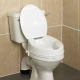 Siège de toilettes Savanah avec abattant 10 cm