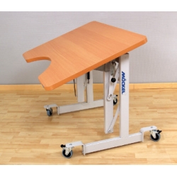 Table Vario ergonomique 72-122 80x60