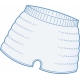 Panties iD Expert Fix Comfort Super 60-100cm