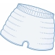 Panties iD Expert Fix Comfort Super 80-120cm