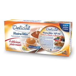 Delical Nutra’Mix HP HC Dinde-ratatouille