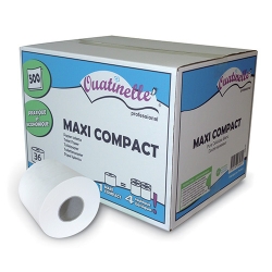 Papier toilette Maxi Compact