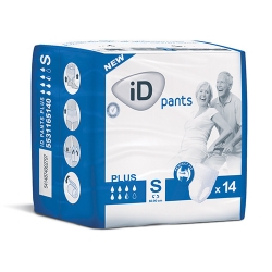 Slips absorbants small plus 60 à 90 cm iD Pants
