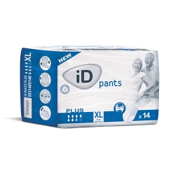 Slips absorbants XL plus 130 à 170 cm iD Pants