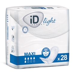 Protections féminines normales iD Expert Light (en vrac) X28