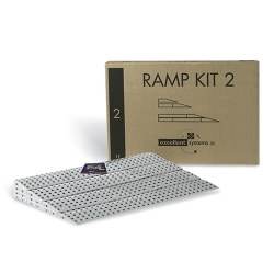 Ramp Kit 0.5 intérieur. franchissement 1,8 cm
