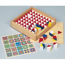 Cubes multicolores