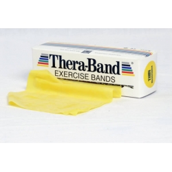Distributeur avec rouleau d’exercice de résistance Thera-Band® 5,5ml Jaune