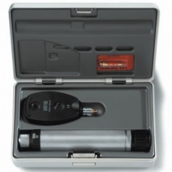Ophtalmoscope Beta® 200 avec étui rigide + manche + ampoule