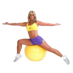 Gymnic Ball 45 cm jaune