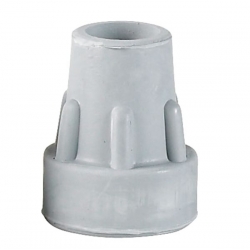 Embout gris 19 mm - caoutchouc très solide en forme de cloche