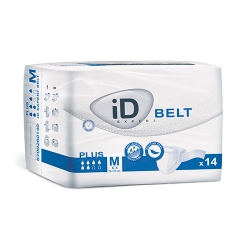 Protections SUPER medium avec ceinture de fixation iD Expert Belt