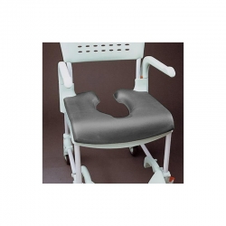Coussin souple d'assise souple gris pour chaise ETAC Clean