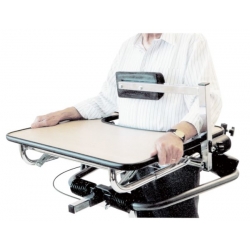 Appui thorax pour Standing LV, taille adolescent/adulte