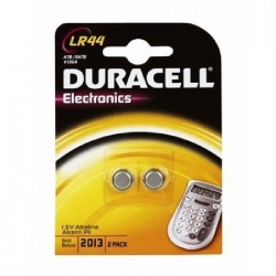 2 Piles alcalines 1,5 V, LR 44-BP 2 - Duracell® Electronics