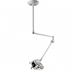 Lampe de soins Triango LED 30 30 C Fixation plafond Bras articulé