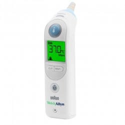 THERMOMETRE THERMOSCAN PRO 6000 TYMPHANIQUE + UNE BOITE PROTECTION SONDE +20 protections