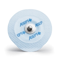 Electrode prégélifiée support textile 45x42 mm ovale
