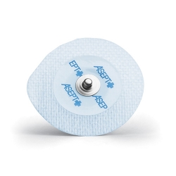 Electrode prégélifiée support textile 50x48 mm ovale