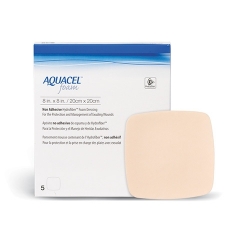 Aquacel™ foam Non-adhésif 12,5x12,5 cm