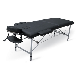 Table de massage portable en aluminium